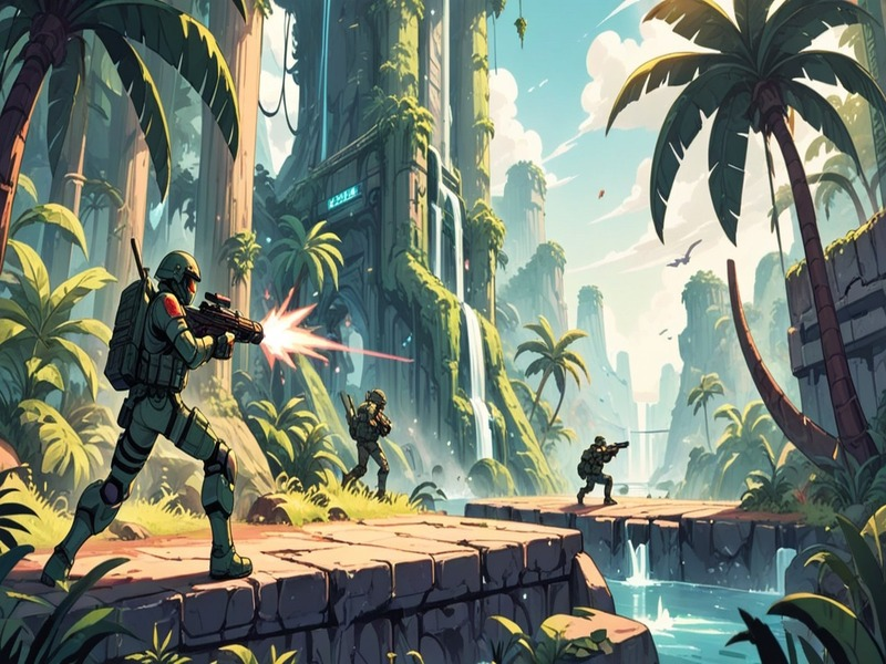 Strike Force: Action Platformer