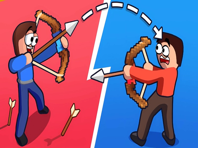 Two Archers: Bow Duel