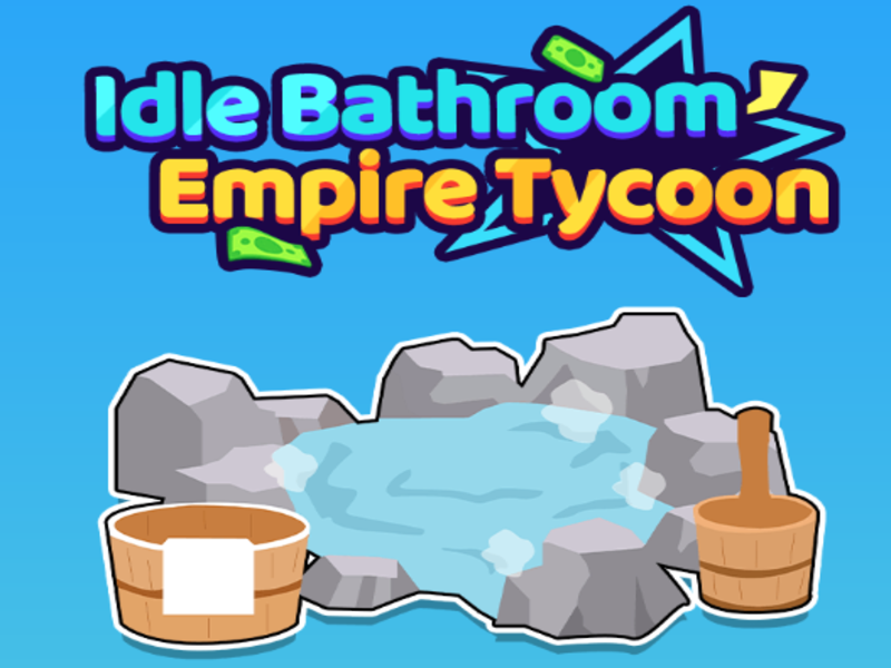 Idle Bathroom Empire Tycoon