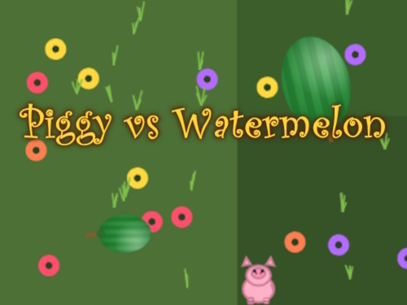 Piggy vs Watermelon