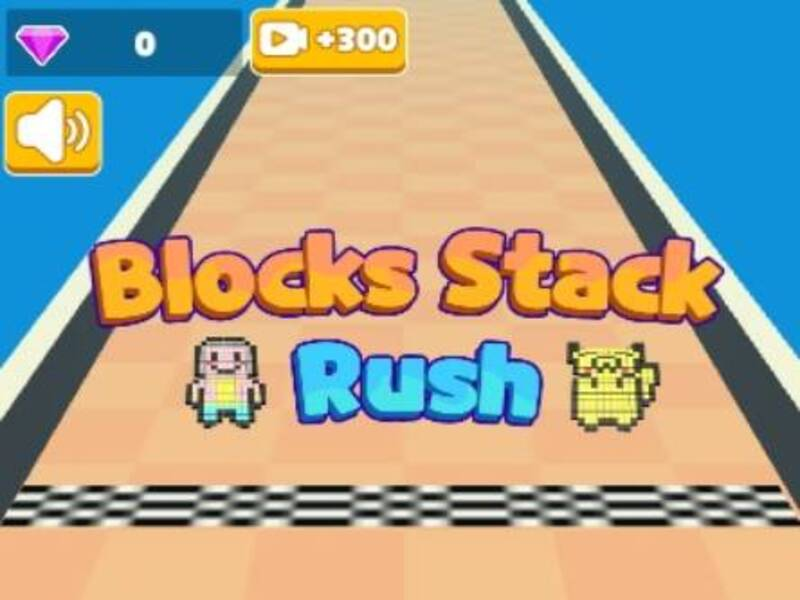 Blocks Stack Rush