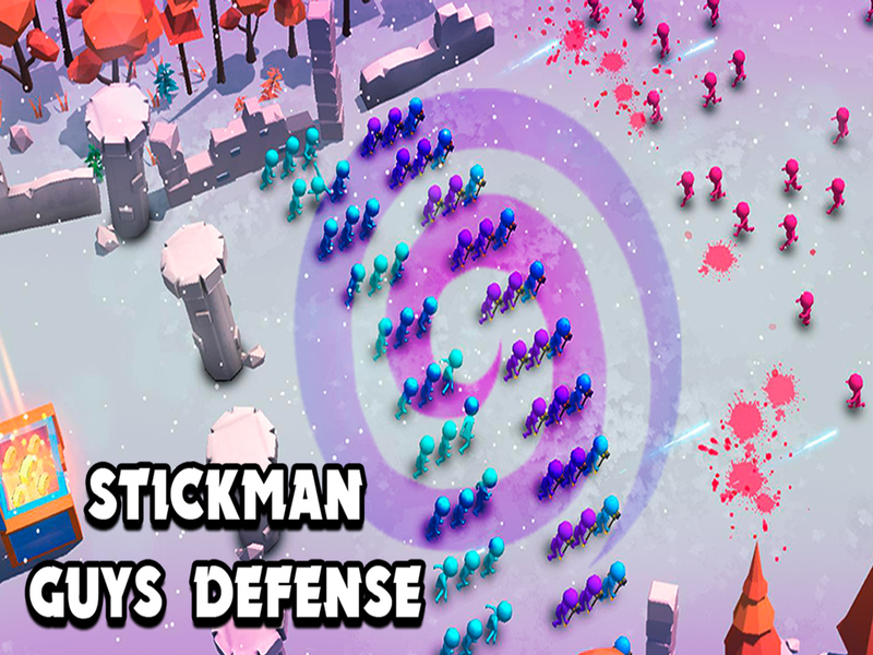 Stickman Guys Defense