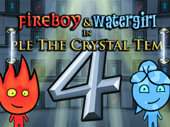 Fireboy and Watergirl 4: Crystal Temple
