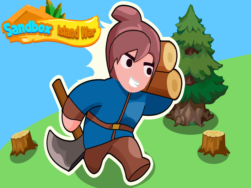 Sandbox Island War