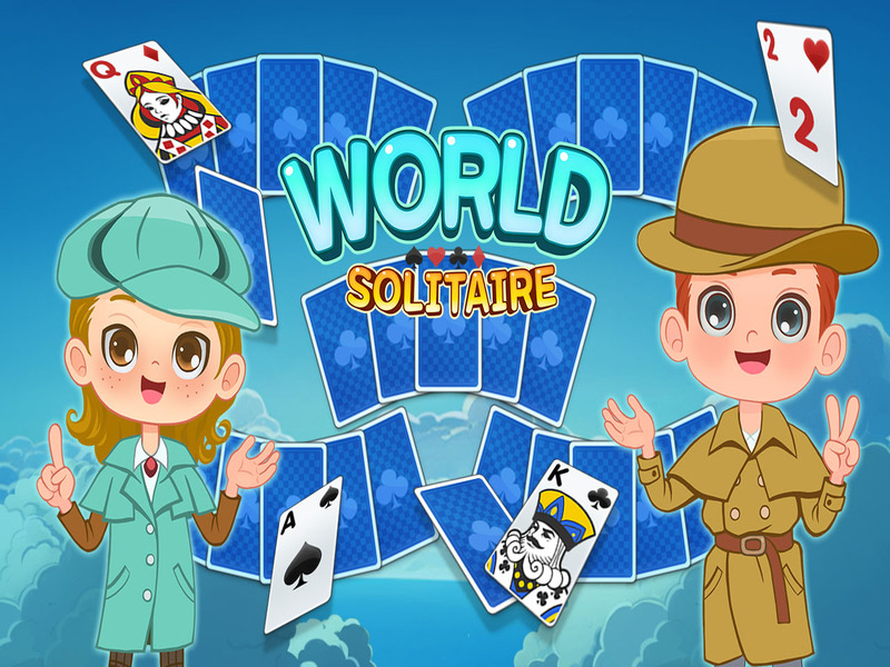 World Solitaire Tripeaks