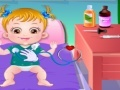Baby Hazel Goes Sick