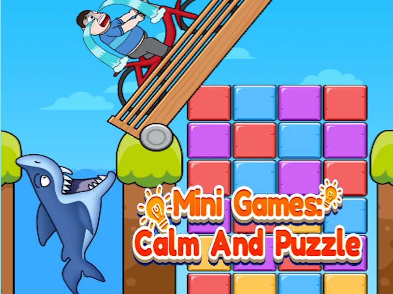 Mini Games Calm And Puzzle