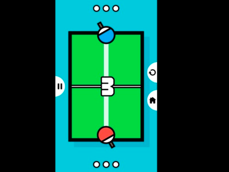 Ping Pong Tennis Table 2d