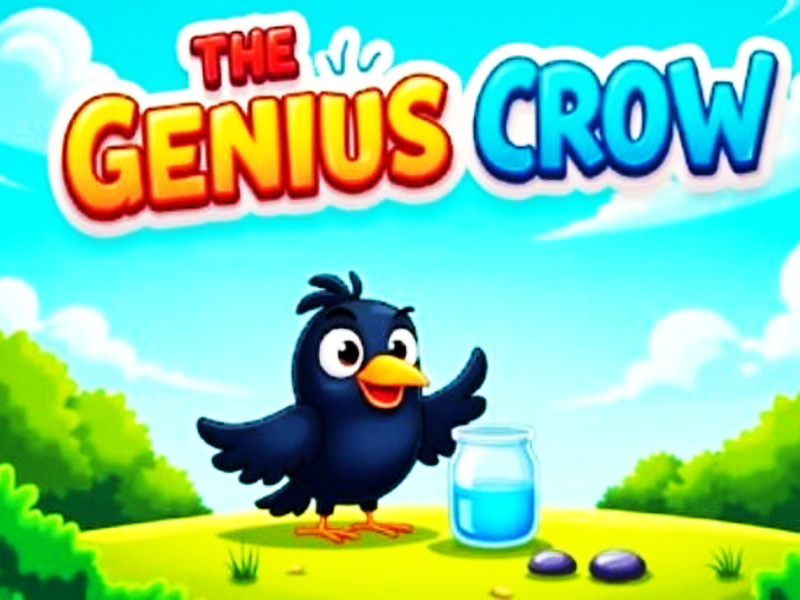 The Genius Crow