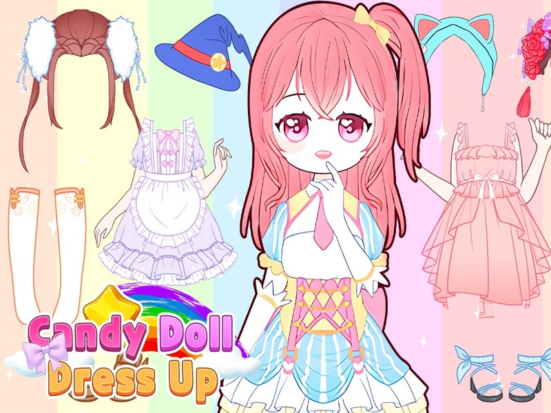 Candy Doll Dress Up