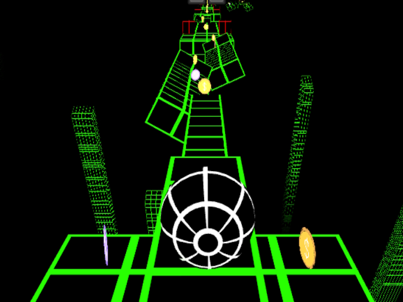 Neon Ball Slope