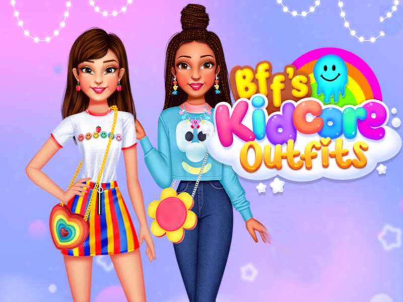 Bffs Kidcore Outfits