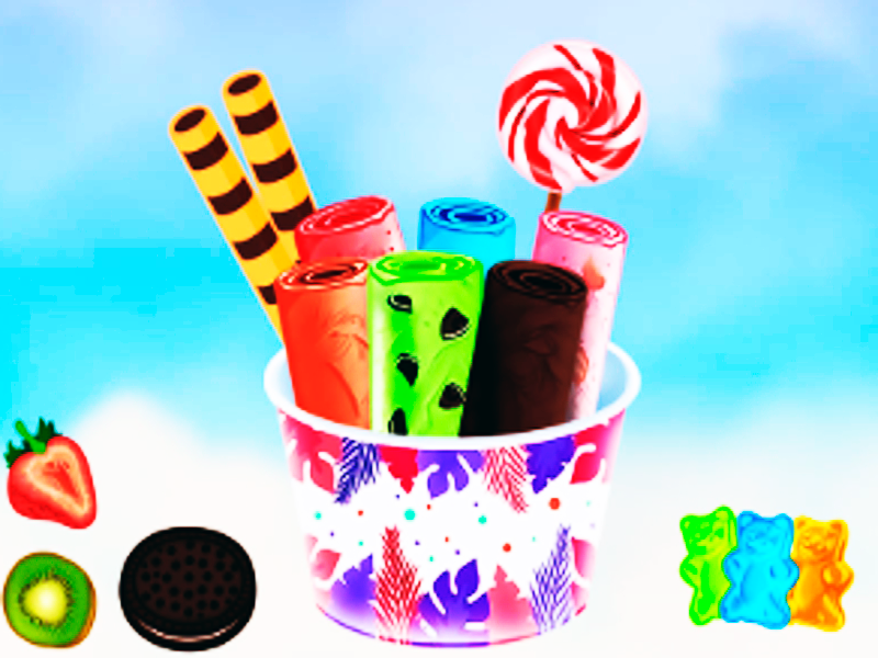 DIY Ice Cream Roll Cone