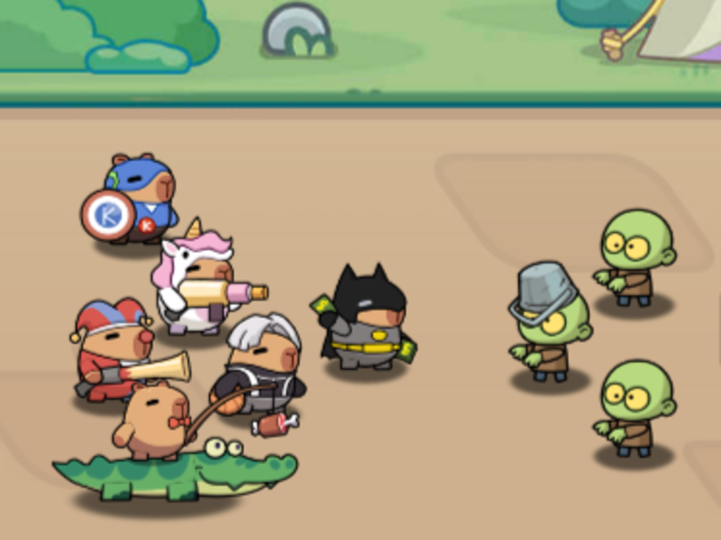 Capybara Go!