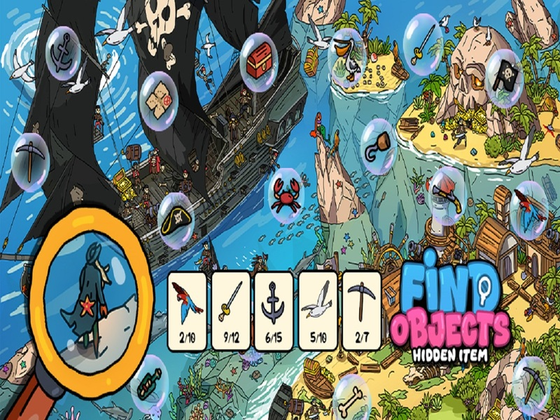 Find Objects Hidden Item