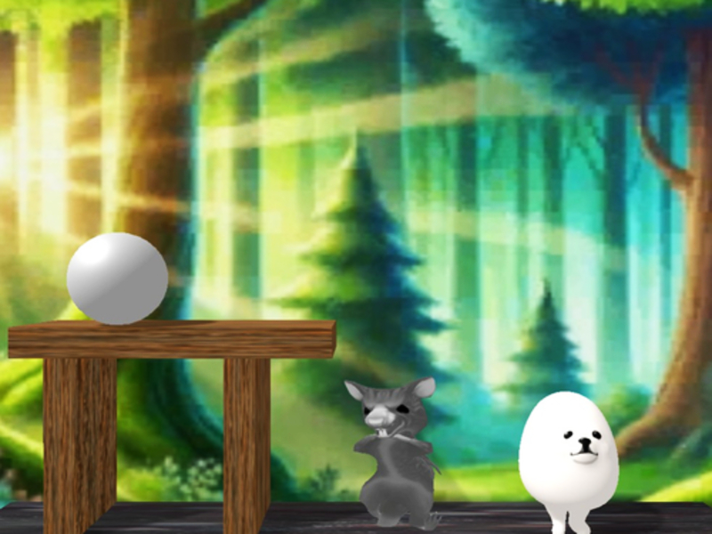Eggdog Visited By Ratomilton