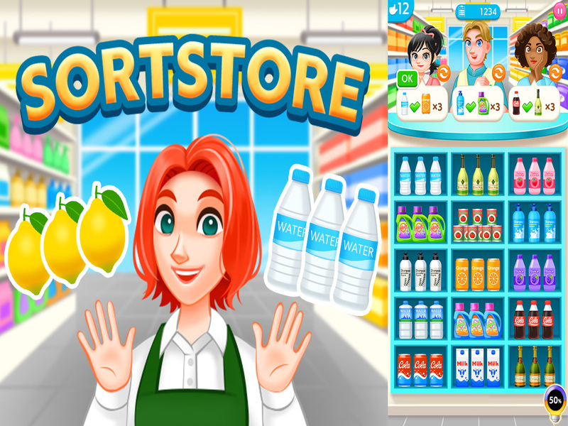 Sortstore