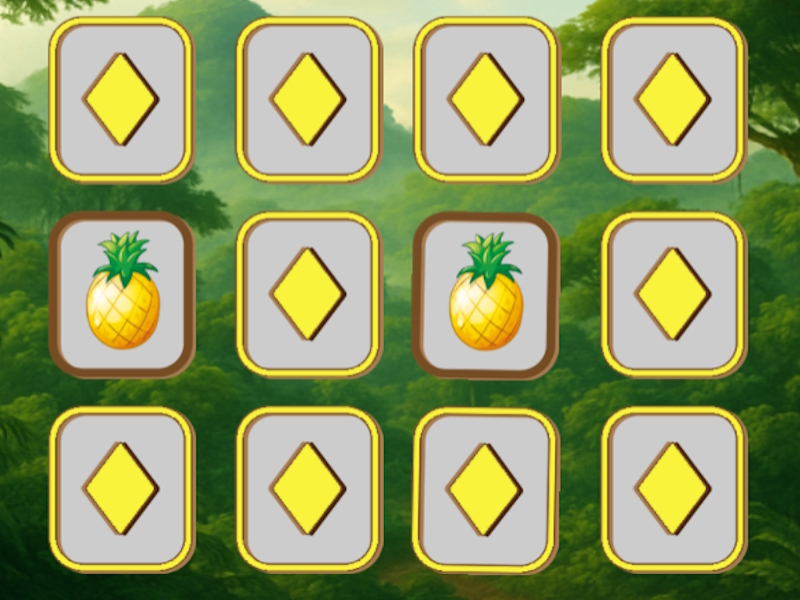 Fruit Memory Extravaganza