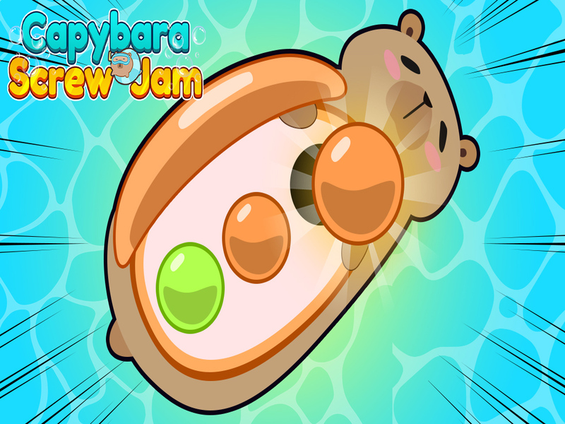 Capybara Screw Jam