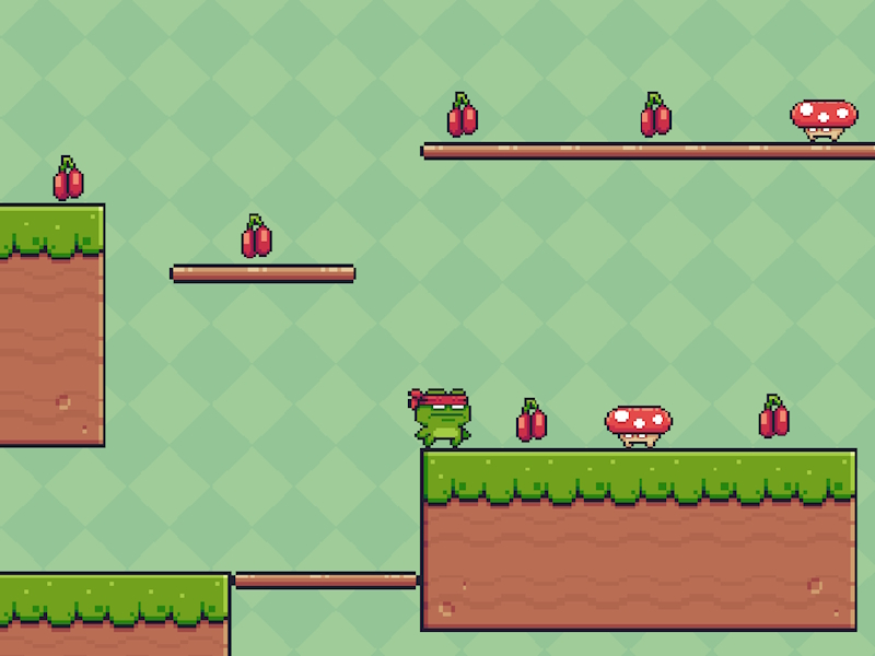 Frog Adventure