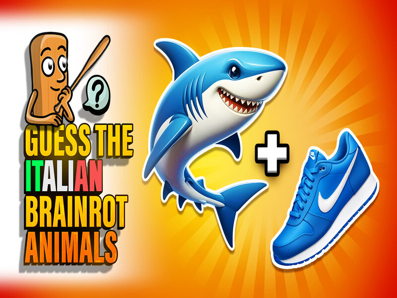 Guess The Italian Brainrot Animals