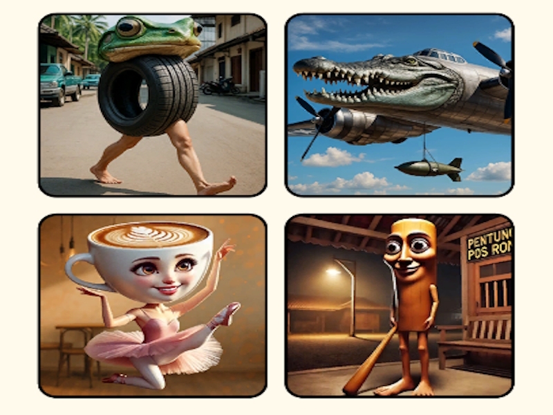 Relax Land Mini Challenge Game