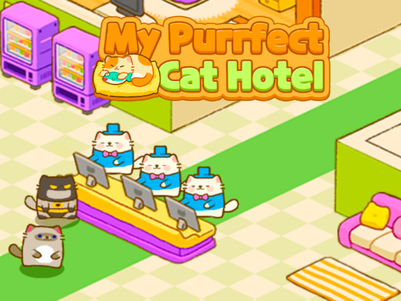 My Purrfect Cat Hotel