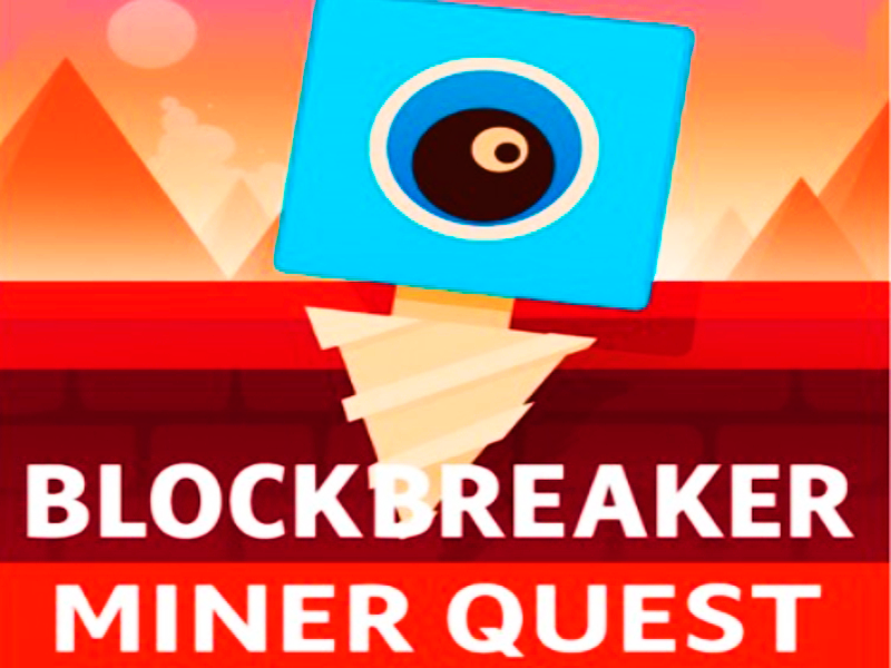 Block Breaker: Miner Quest