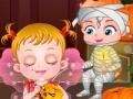 Baby Hazel Halloween Party