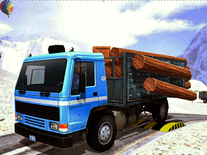 Real Cargo Truck Driver 2025