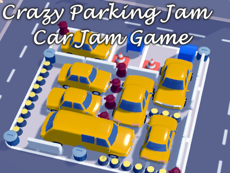 Crazy Parking Jam Car Jam Game