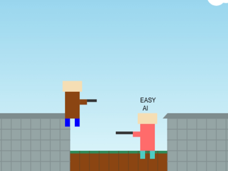 Minecraft Rooftop Snipers