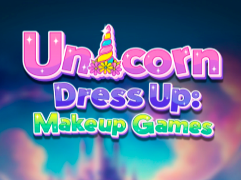 Unicorn Dress Up: Makeup Games