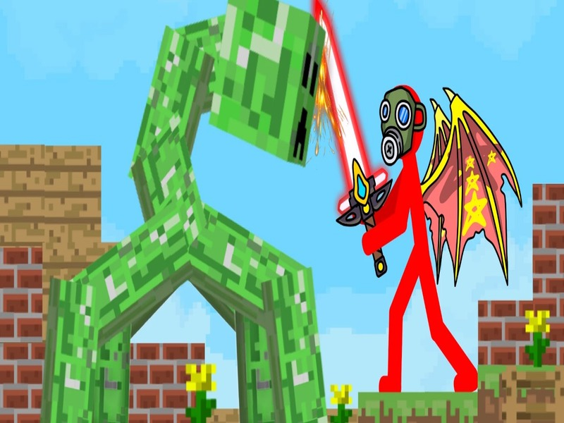 Stickman Mega Boss Battles!