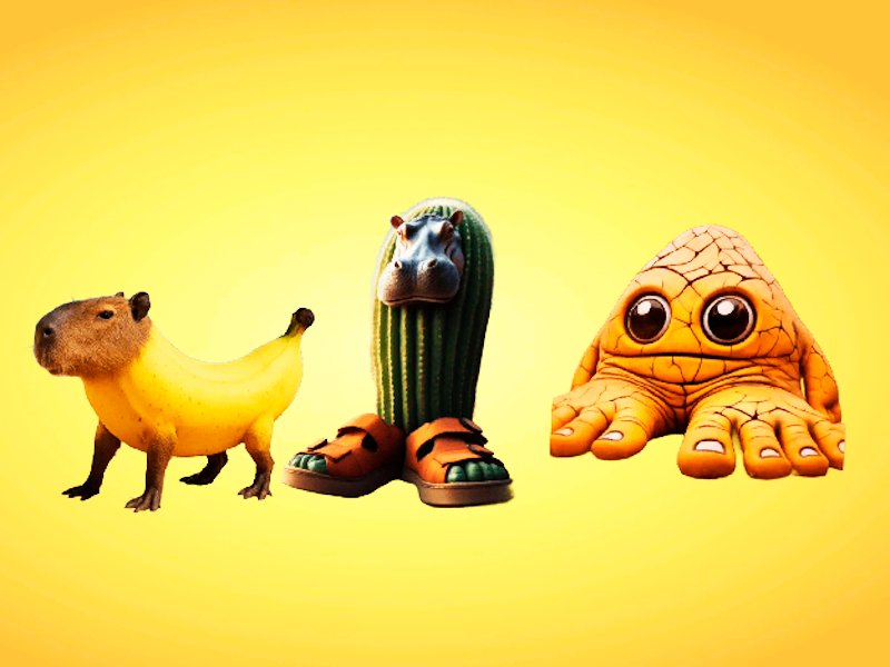 Italian animals with voice acting
