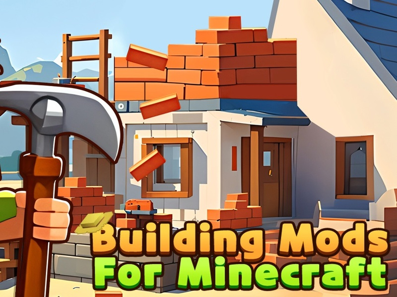 Building Mods For Minecraft