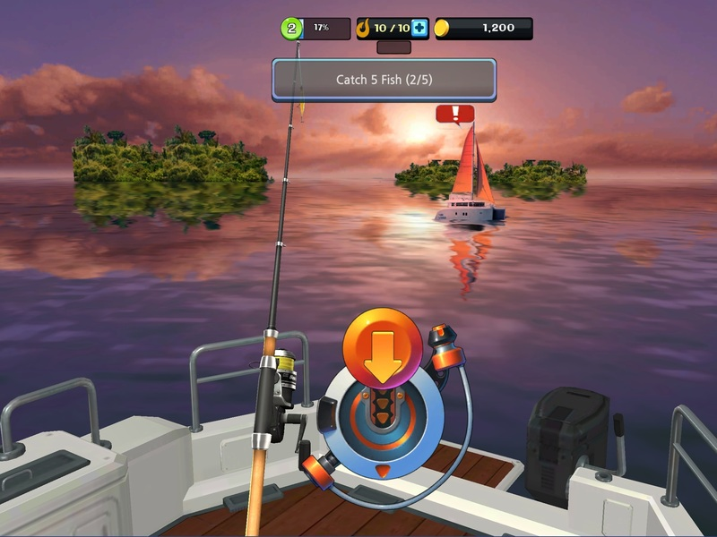 Russian Fishing at Sea