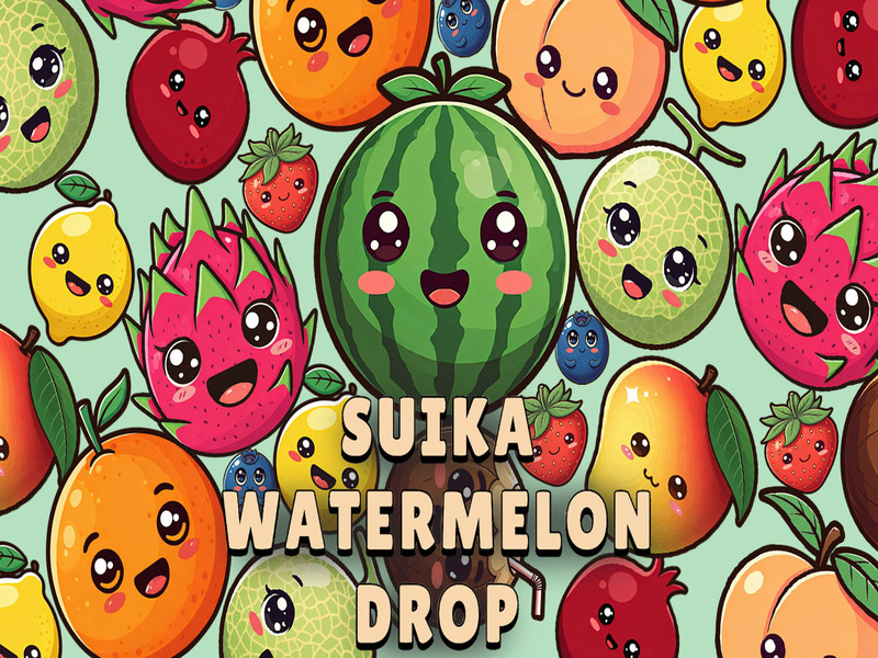 Suika Watermelon Drop