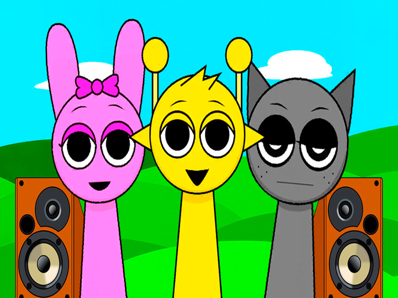 Sprunki Monster Music Beats