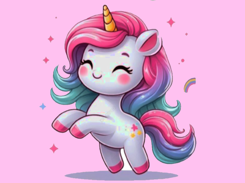 Unicorn Coloring Challenge