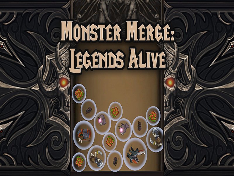 Monster Merge Legends Alive