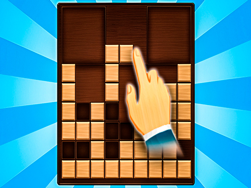 Solve the Cube Wooden Blocks 2D