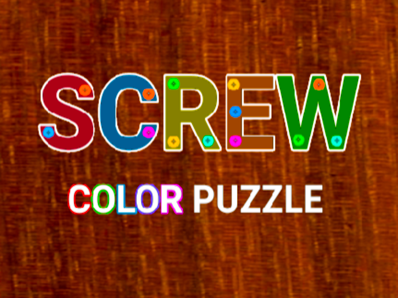 Screw Color Puzzle