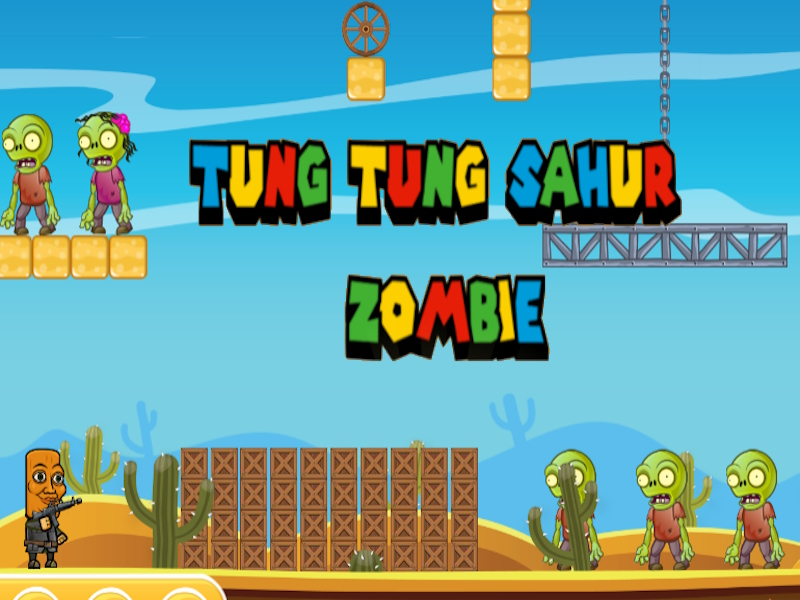 Tung Tung Sahur Zombie