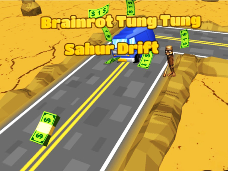 Brainrot Tung Tung Sahur Drift
