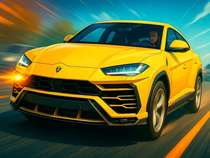 SUV Traffic Racer