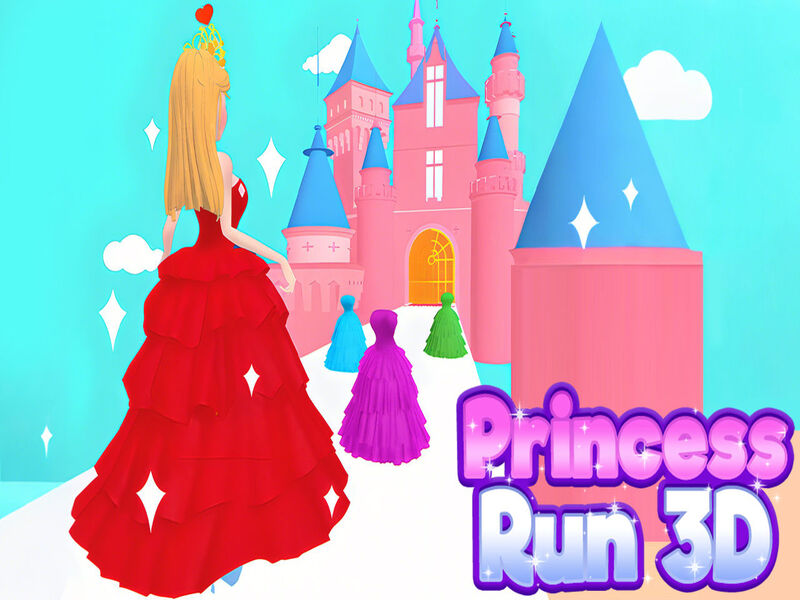 Princess Run 3D