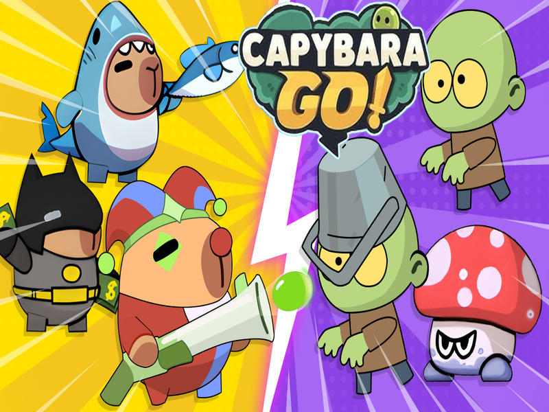 Capybara Go!