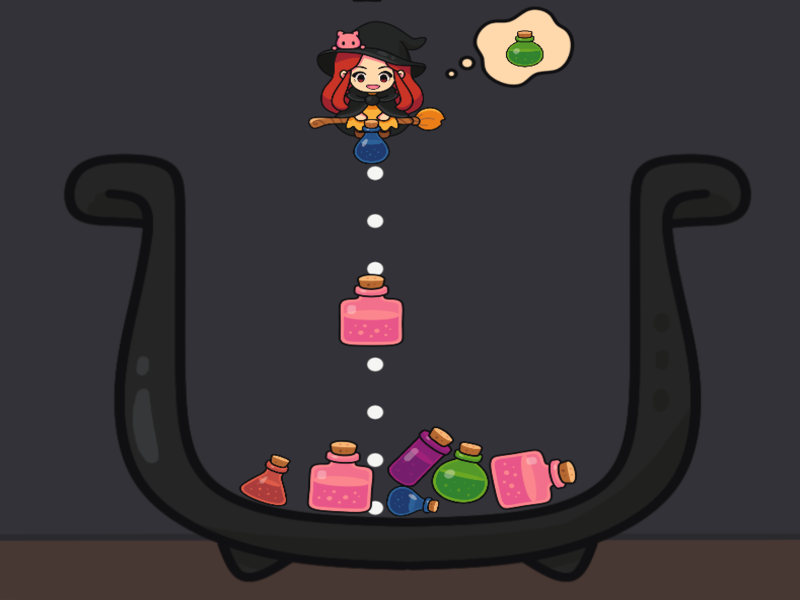 Potion Merge Witch