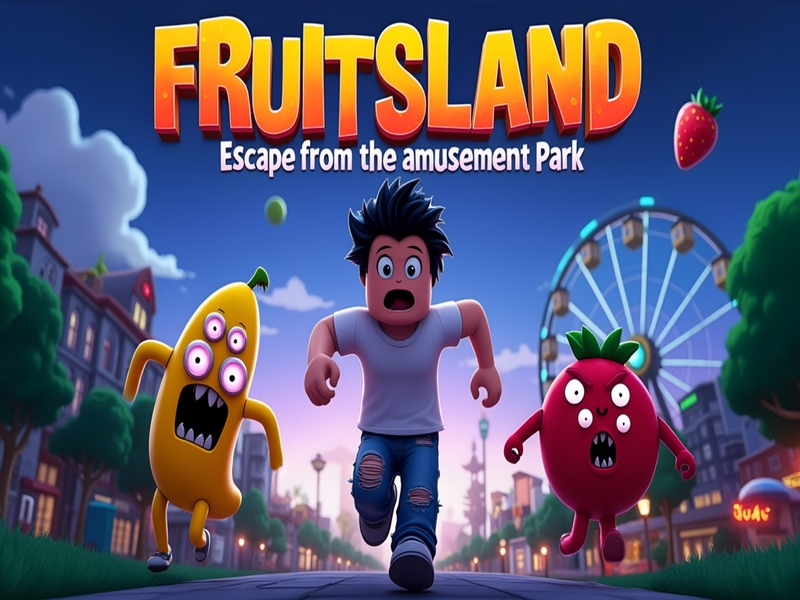 Fruits Land: Escape from the Amusement Park